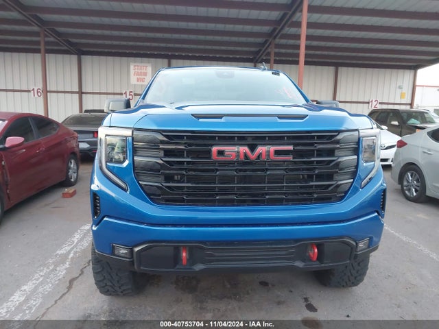 1GTUUCED0NZ638495 GMC Sierra 1500 4wd  Short Box Elevation With 3sb