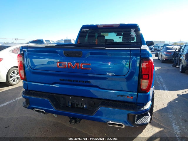 1GTUUCED0NZ638495 GMC Sierra 1500 4wd  Short Box Elevation With 3sb