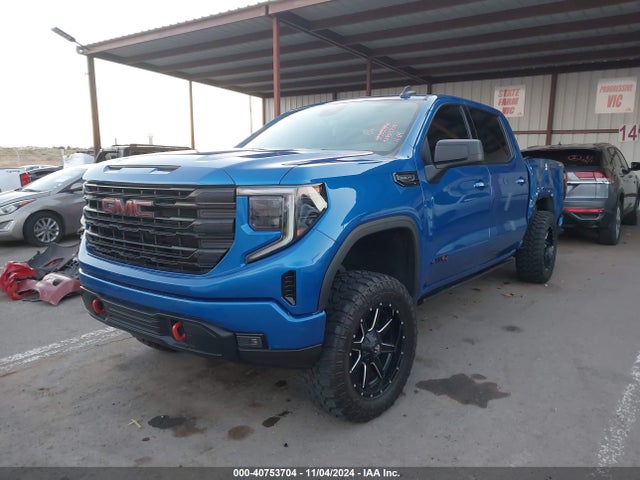 1GTUUCED0NZ638495 GMC Sierra 1500 4wd  Short Box Elevation With 3sb