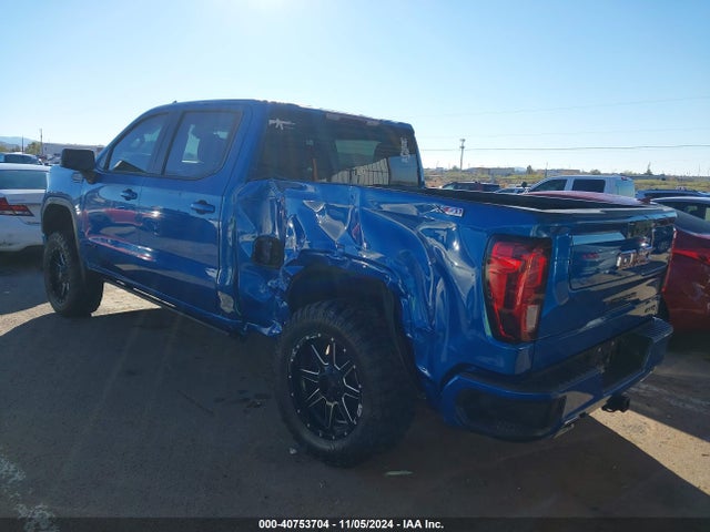 1GTUUCED0NZ638495 GMC Sierra 1500 4wd  Short Box Elevation With 3sb