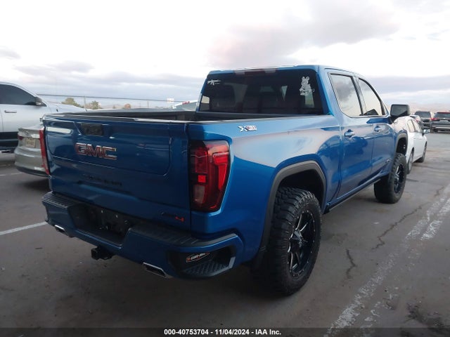 1GTUUCED0NZ638495 GMC Sierra 1500 4wd  Short Box Elevation With 3sb