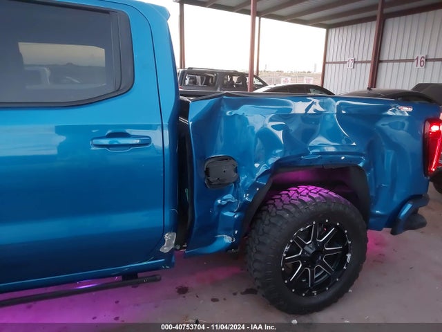 1GTUUCED0NZ638495 GMC Sierra 1500 4wd  Short Box Elevation With 3sb