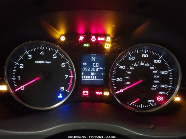 JF1GPAC60FH215006 Subaru Impreza 2.0i Premium
