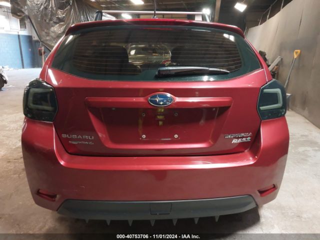 JF1GPAC60FH215006 Subaru Impreza 2.0i Premium