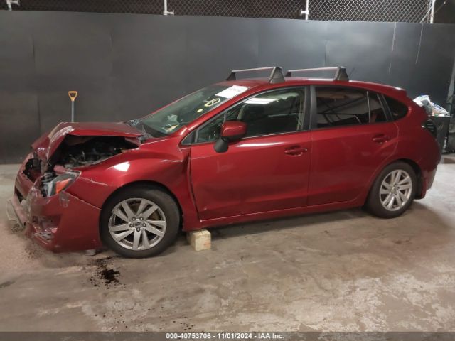 JF1GPAC60FH215006 Subaru Impreza 2.0i Premium
