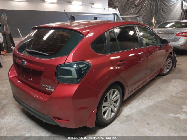 JF1GPAC60FH215006 Subaru Impreza 2.0i Premium