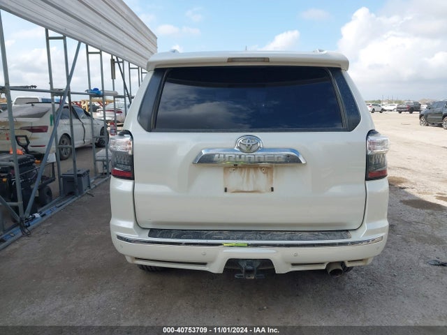 Toyota 4runner Limited 2017 JTEBU5JRXH5478640 Image 16