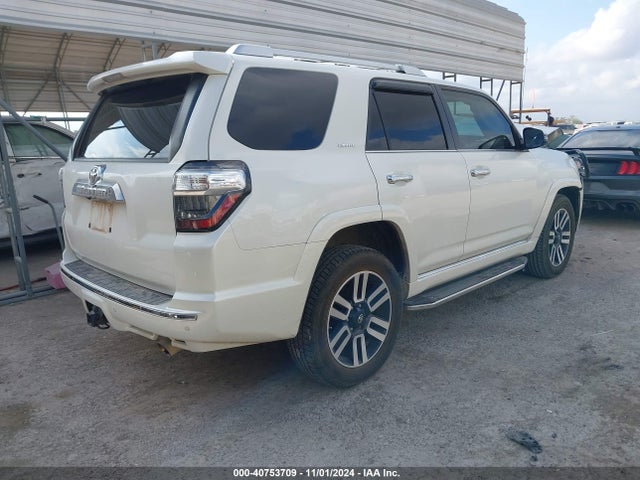 Toyota 4runner Limited 2017 JTEBU5JRXH5478640 Image 4