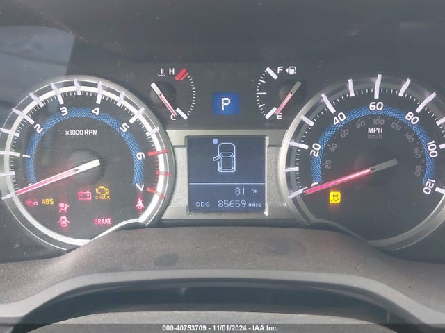 Toyota 4runner Limited 2017 JTEBU5JRXH5478640 Image 7