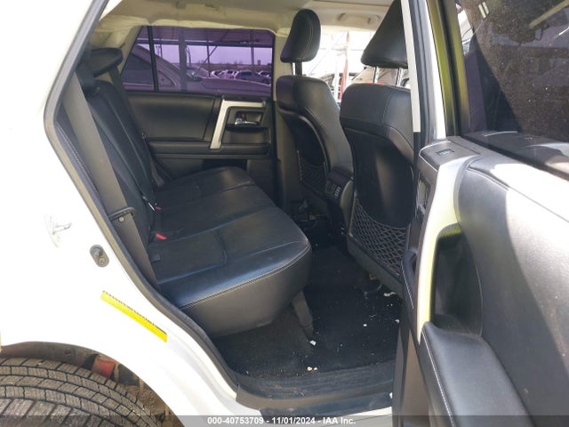 Toyota 4runner Limited 2017 JTEBU5JRXH5478640 Image 8
