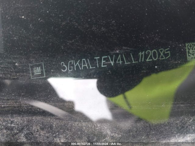 3GKALTEV4LL112085 GMC Terrain Awd Sle