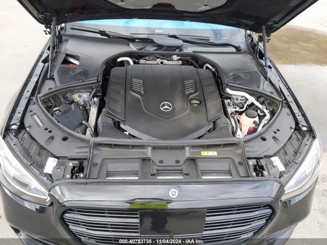 W1K6G7GB5NA150070 Mercedes-Benz S 580 4matic