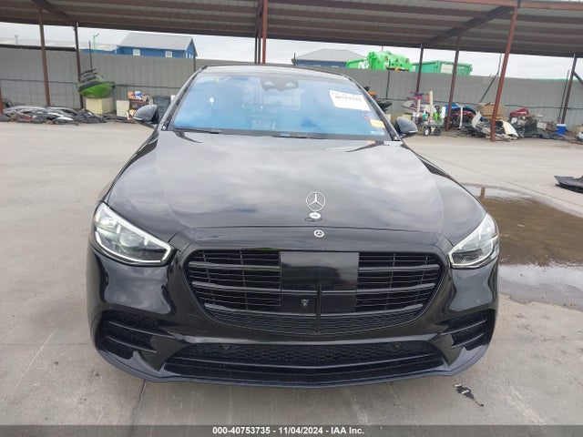 W1K6G7GB5NA150070 Mercedes-Benz S 580 4matic