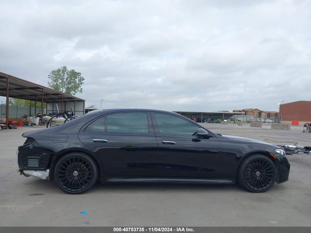 W1K6G7GB5NA150070 Mercedes-Benz S 580 4matic