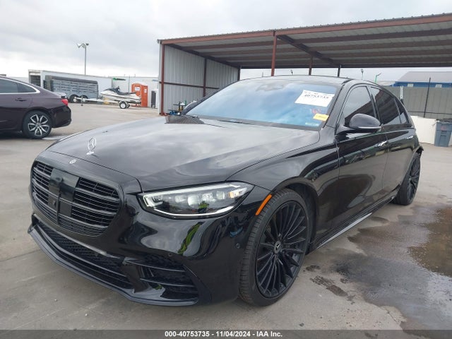 W1K6G7GB5NA150070 Mercedes-Benz S 580 4matic