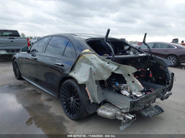 W1K6G7GB5NA150070 Mercedes-Benz S 580 4matic
