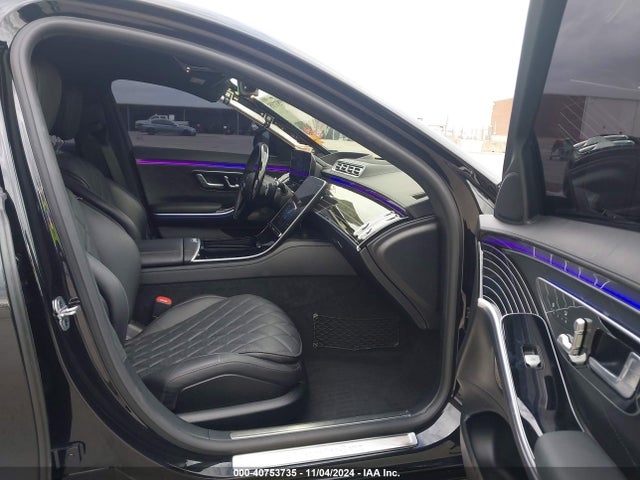 W1K6G7GB5NA150070 Mercedes-Benz S 580 4matic
