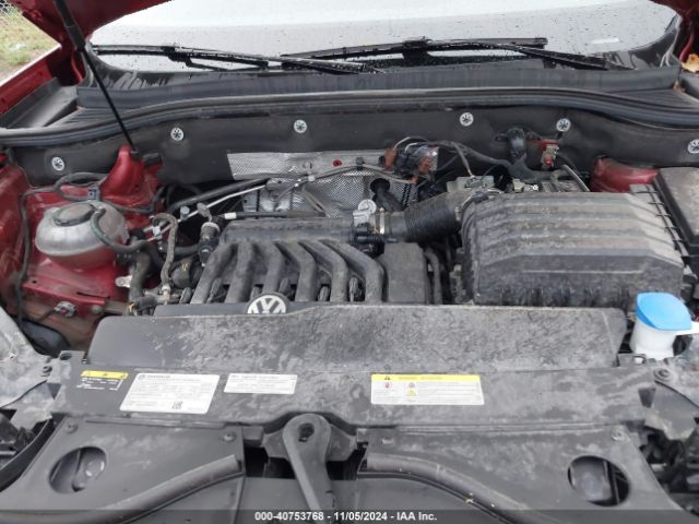 1V2WR2CA9NC563780 Volkswagen Atlas 3.6l V6 Se W/technology