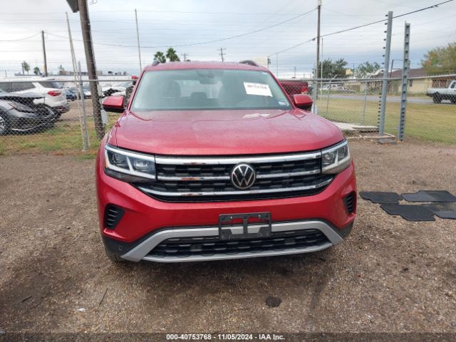 1V2WR2CA9NC563780 Volkswagen Atlas 3.6l V6 Se W/technology
