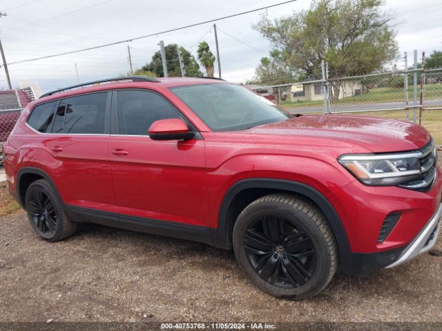 1V2WR2CA9NC563780 Volkswagen Atlas 3.6l V6 Se W/technology