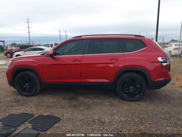 1V2WR2CA9NC563780 Volkswagen Atlas 3.6l V6 Se W/technology