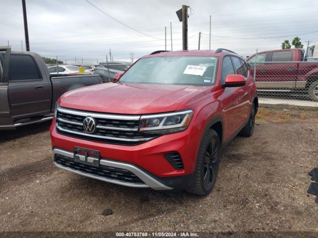 1V2WR2CA9NC563780 Volkswagen Atlas 3.6l V6 Se W/technology