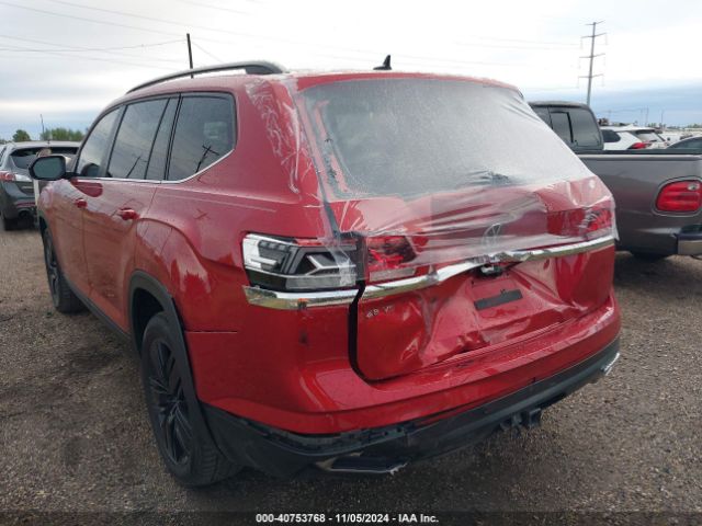 1V2WR2CA9NC563780 Volkswagen Atlas 3.6l V6 Se W/technology