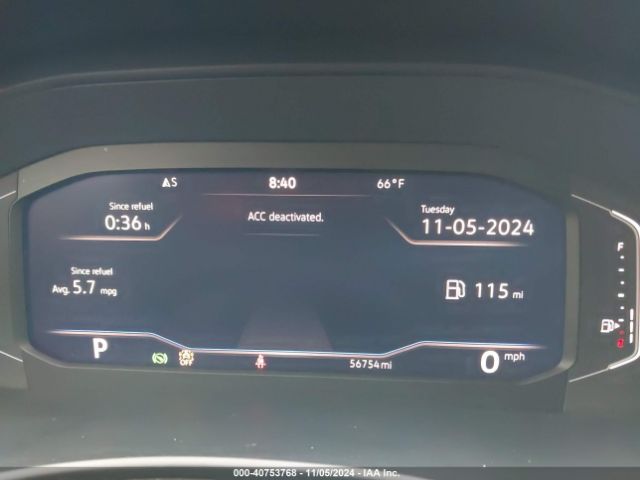 1V2WR2CA9NC563780 Volkswagen Atlas 3.6l V6 Se W/technology