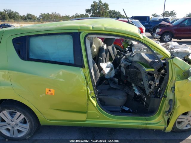 KL8CD6S95EC422411 Chevrolet Spark 1lt Auto