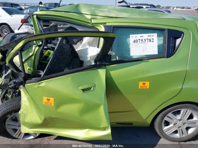 KL8CD6S95EC422411 Chevrolet Spark 1lt Auto