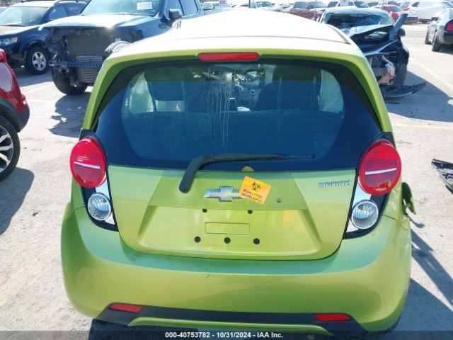 KL8CD6S95EC422411 Chevrolet Spark 1lt Auto