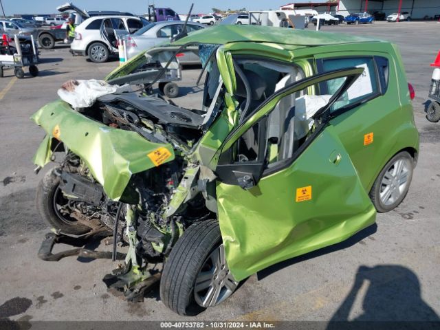 KL8CD6S95EC422411 Chevrolet Spark 1lt Auto