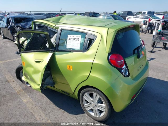 KL8CD6S95EC422411 Chevrolet Spark 1lt Auto