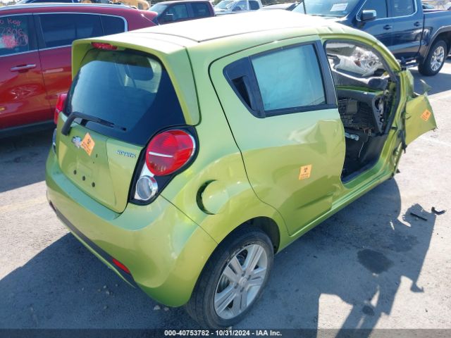 KL8CD6S95EC422411 Chevrolet Spark 1lt Auto
