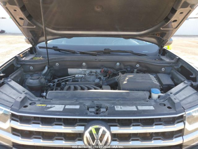 1V2NR2CA6KC527181 Volkswagen Atlas 3.6l V6 Sel Premium