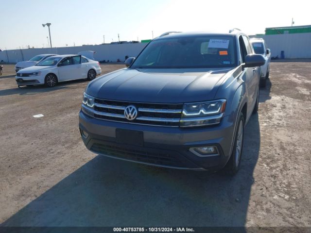 1V2NR2CA6KC527181 Volkswagen Atlas 3.6l V6 Sel Premium
