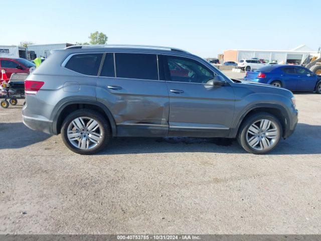 1V2NR2CA6KC527181 Volkswagen Atlas 3.6l V6 Sel Premium