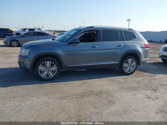 1V2NR2CA6KC527181 Volkswagen Atlas 3.6l V6 Sel Premium