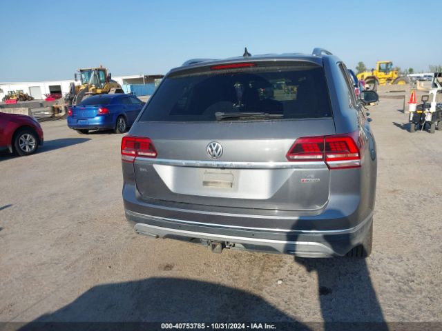1V2NR2CA6KC527181 Volkswagen Atlas 3.6l V6 Sel Premium
