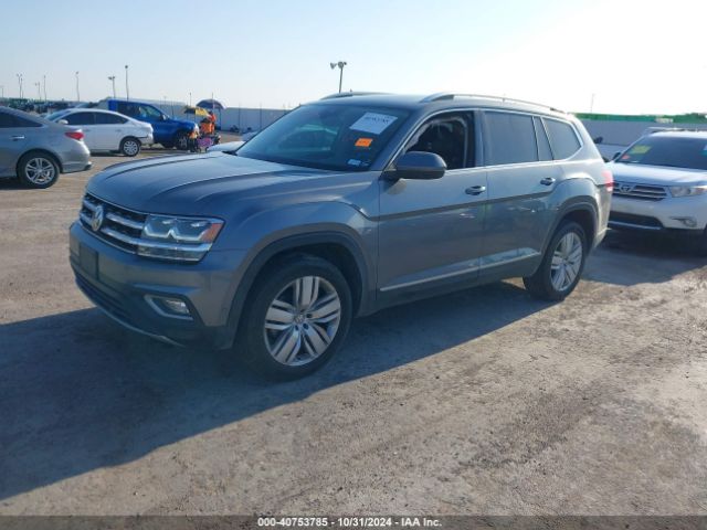 1V2NR2CA6KC527181 Volkswagen Atlas 3.6l V6 Sel Premium