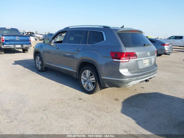 1V2NR2CA6KC527181 Volkswagen Atlas 3.6l V6 Sel Premium