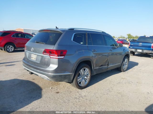 1V2NR2CA6KC527181 Volkswagen Atlas 3.6l V6 Sel Premium