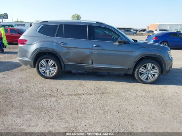 1V2NR2CA6KC527181 Volkswagen Atlas 3.6l V6 Sel Premium