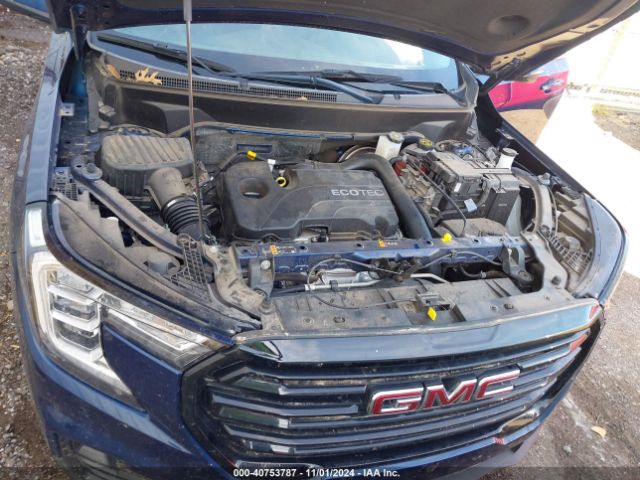 3GKALPEV0NL273317 GMC Terrain Fwd Slt