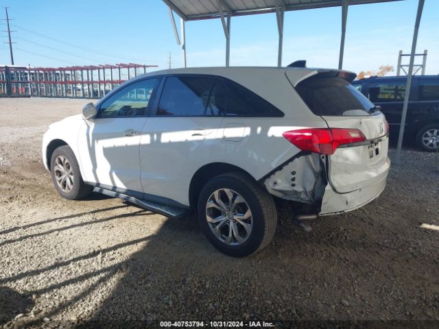 5J8TB4H56EL007587 Acura RDX