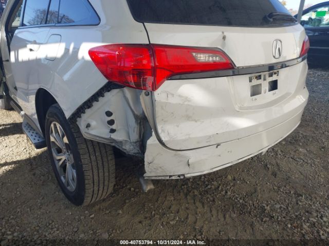 5J8TB4H56EL007587 Acura RDX