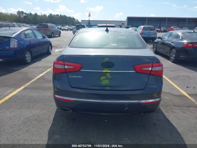 KNALN4D70F5194793 KIA Cadenza Premium