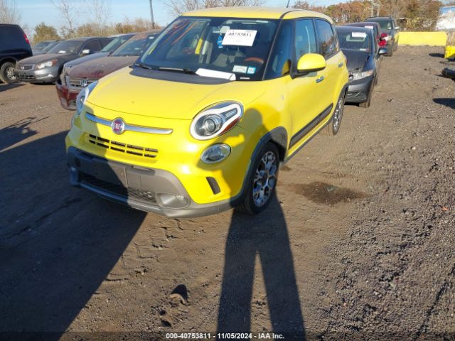 2014 FIAT 500L ZFBCFADH5EZ020428 Photo 1