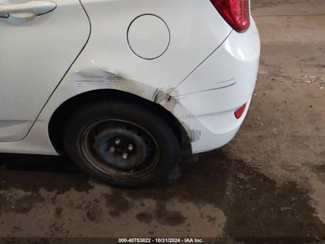KMHCT5AE4EU146831 Hyundai ACCENT GS