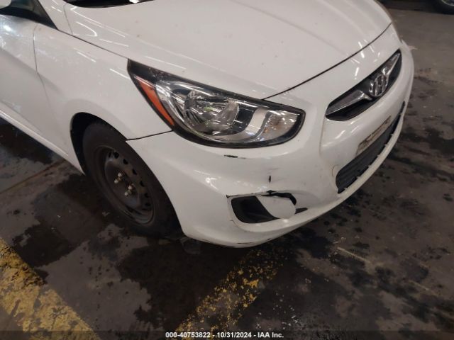 KMHCT5AE4EU146831 Hyundai ACCENT GS